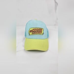 Scooby Doo The Mystery Machine Embroidered Trucker Hat Ball‎ Cap